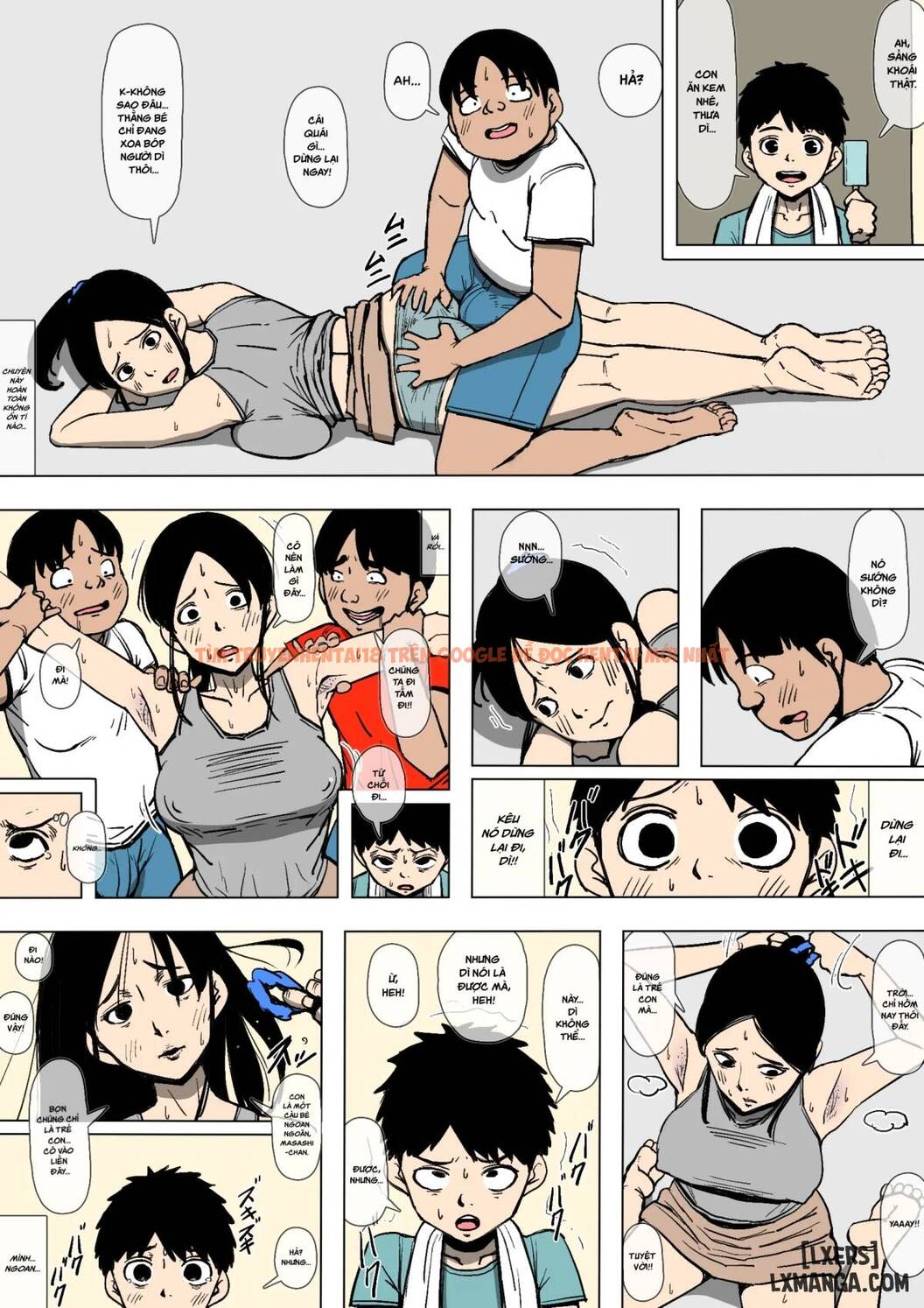 Xem ảnh 6 trong truyện hentai They Had Sex with my Aunt - One Shot - hentaitvn.net