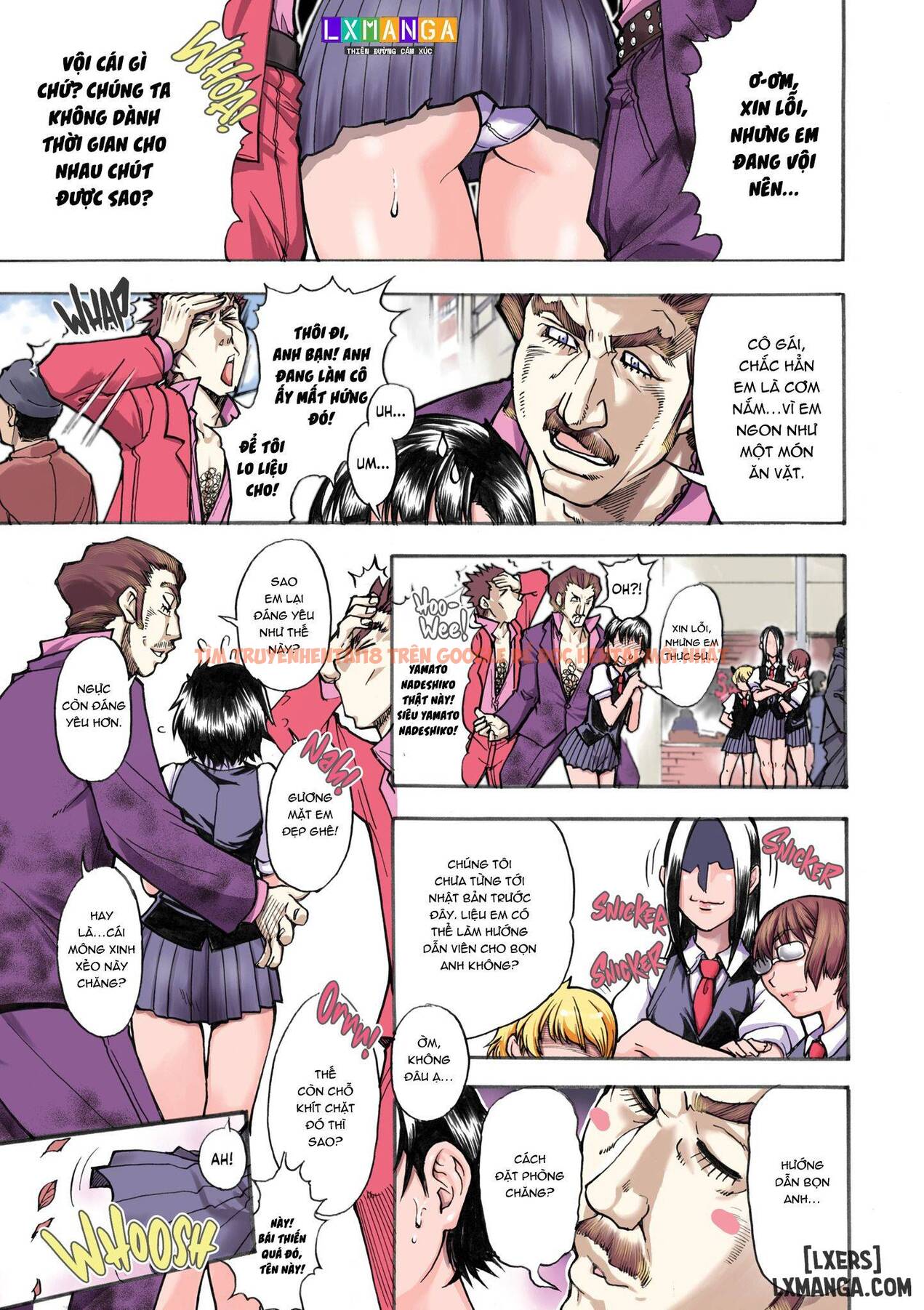 Xem ảnh 1 trong truyện hentai They’ll Make A Man Out Of You - They’ll Make a Man Out of You - hentaitvn.net