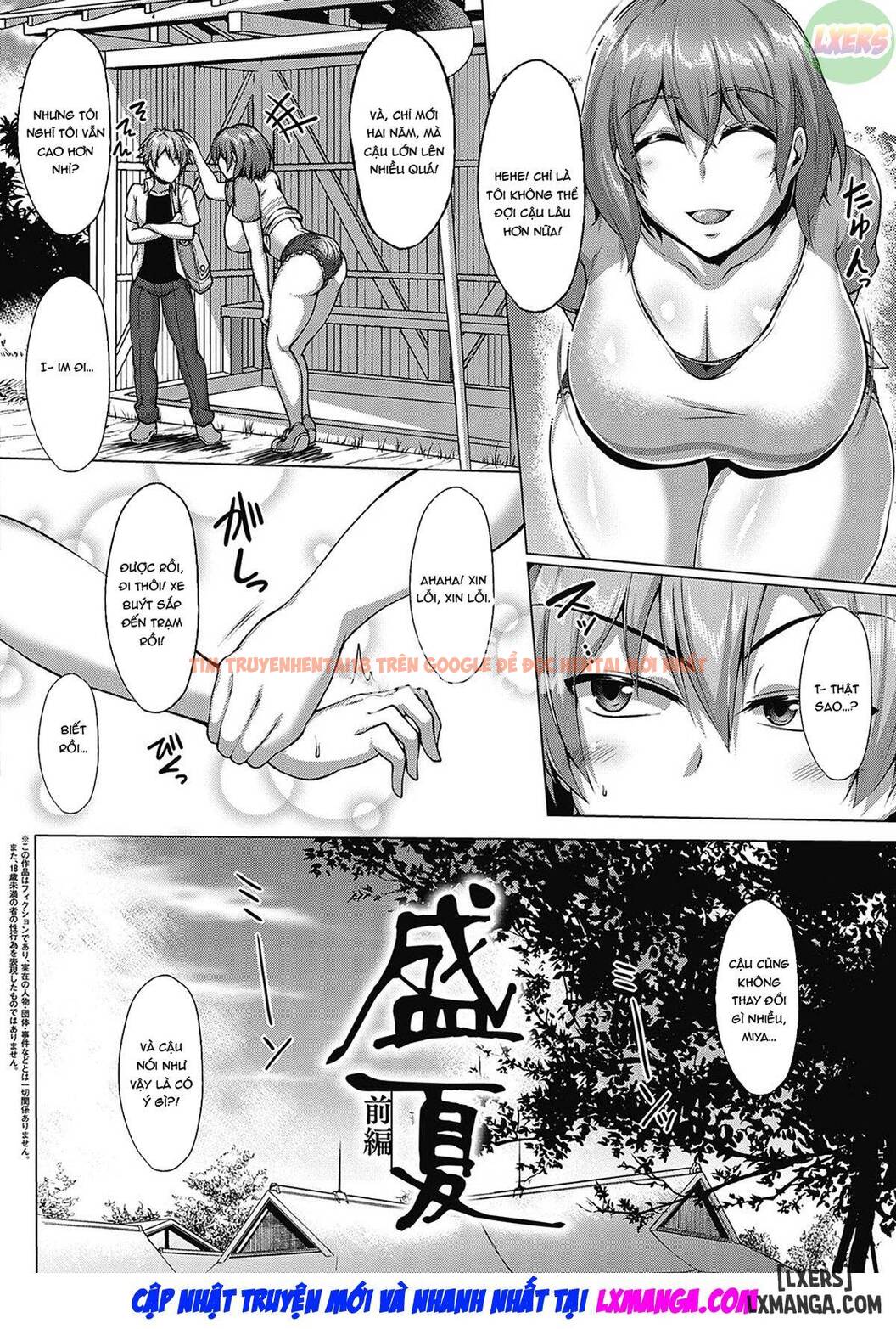 Trang truyện 4 trong truyện tranh Thick Cock-loving Girls - Chapter 2 - hentai24h.pro