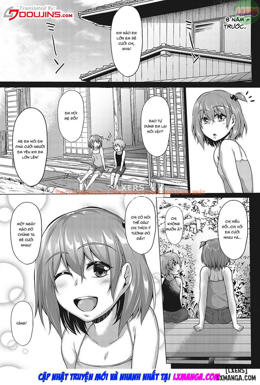 Trang truyện 3 trong truyện tranh Thick Cock-loving Girls - Chap 3 - lxmanga.org