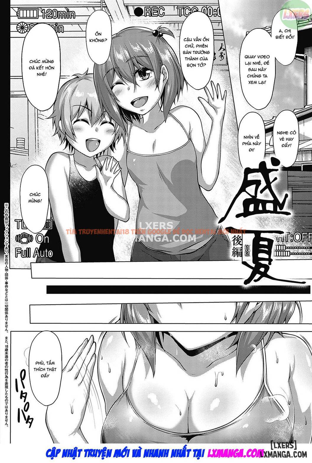 Trang truyện 4 trong truyện tranh Thick Cock-loving Girls - Chap 3 - lxmanga.org