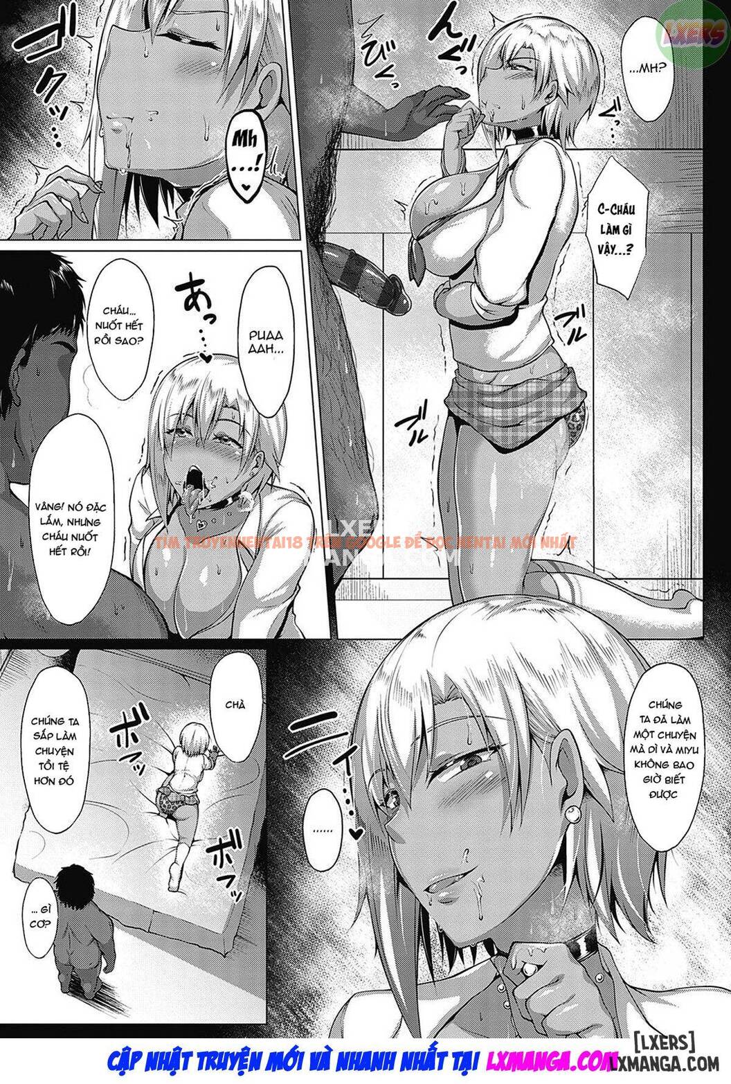 Trang truyện 10 trong truyện tranh Thick Cock-loving Girls - Chap 5 - lxmanga.org