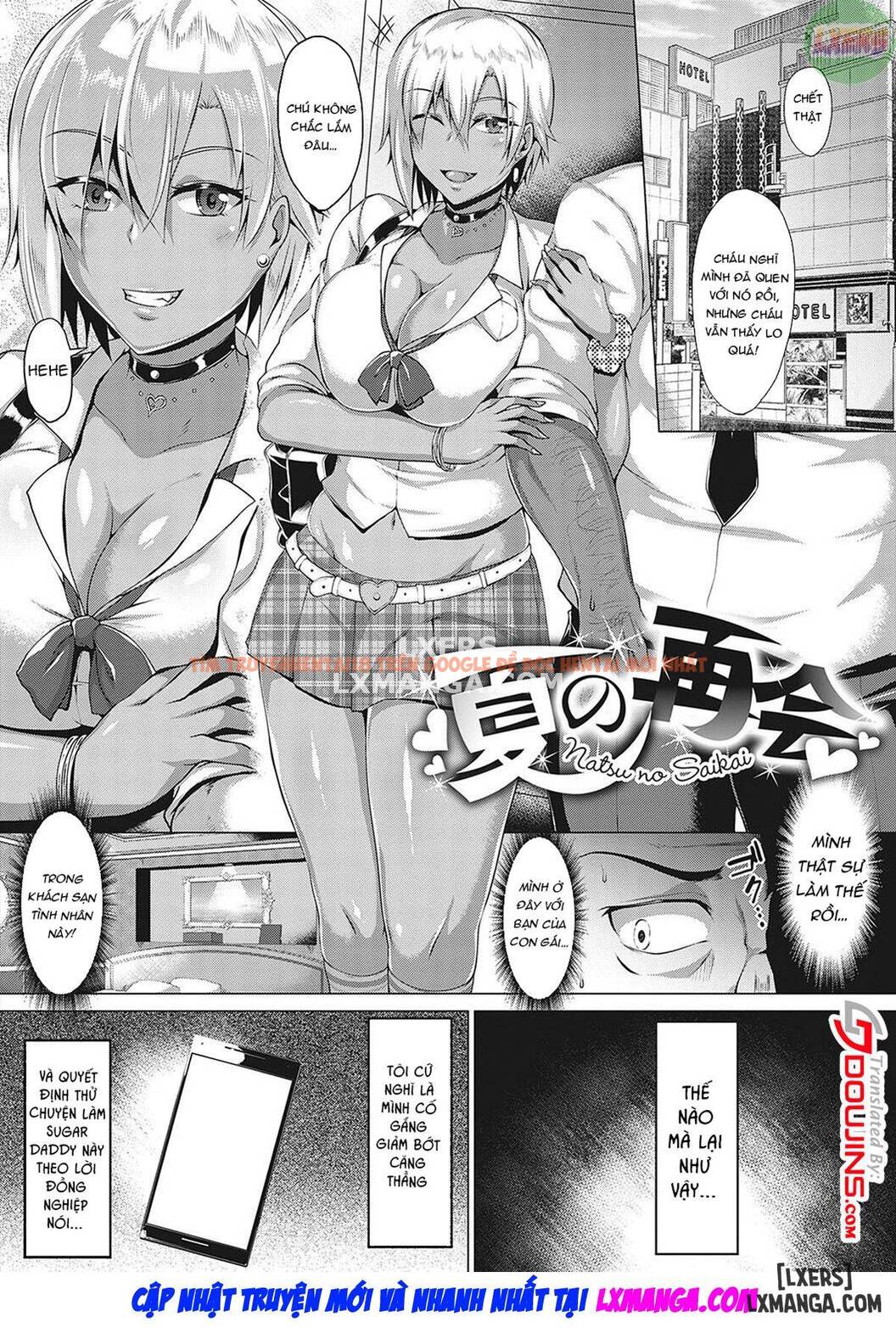 Trang truyện 3 trong truyện tranh Thick Cock-loving Girls - Chap 5 - lxmanga.org