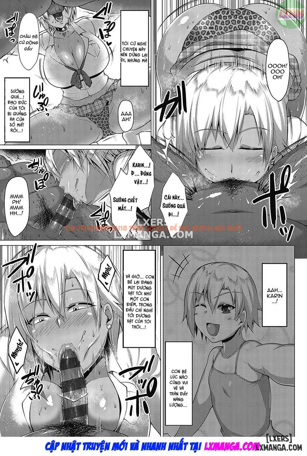 Trang truyện 8 trong truyện tranh Thick Cock-loving Girls - Chap 5 - lxmanga.org