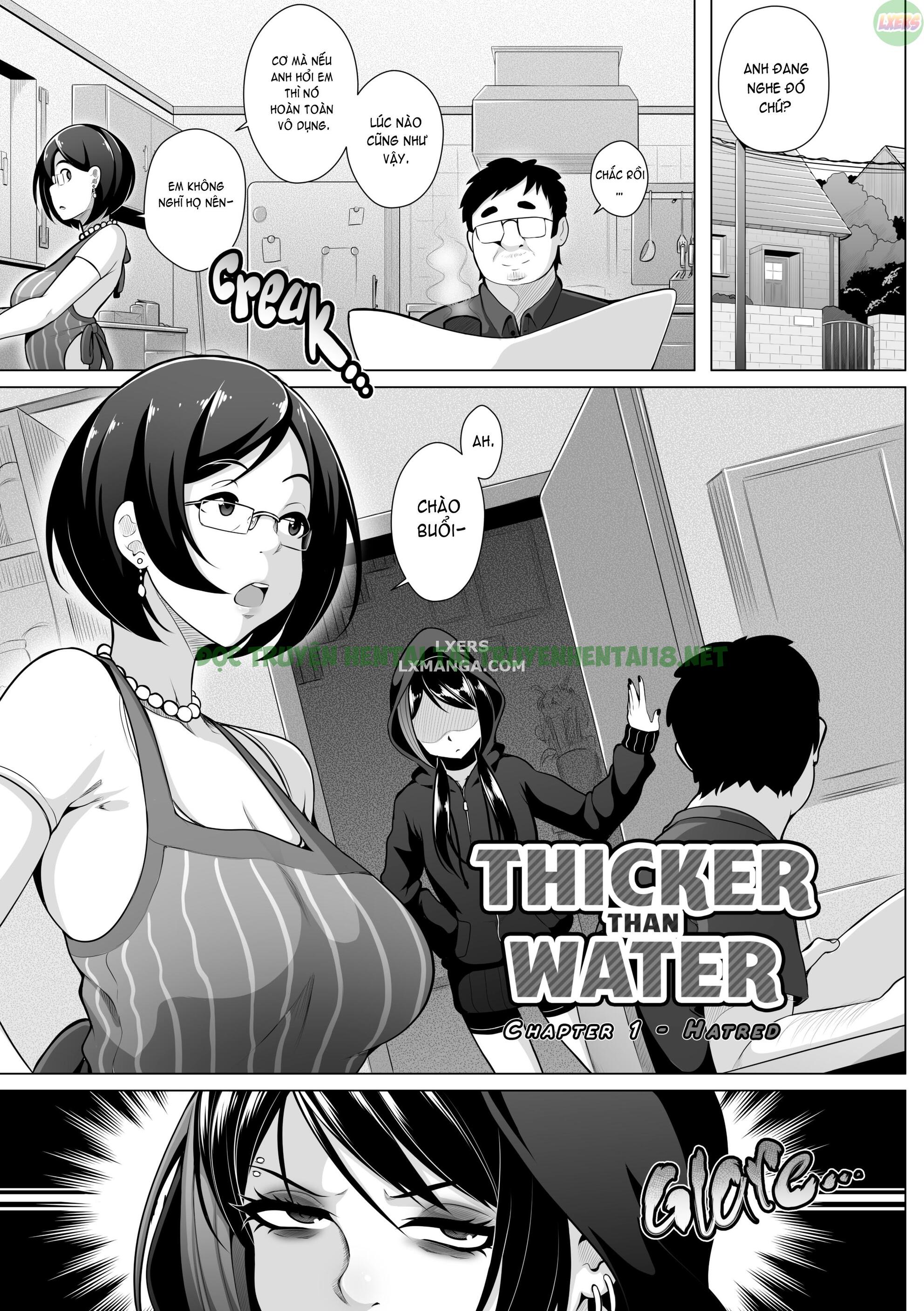 Xem ảnh 6 trong truyện hentai Thicker Than Water - Chapter 1 - truyenhentai18.pro