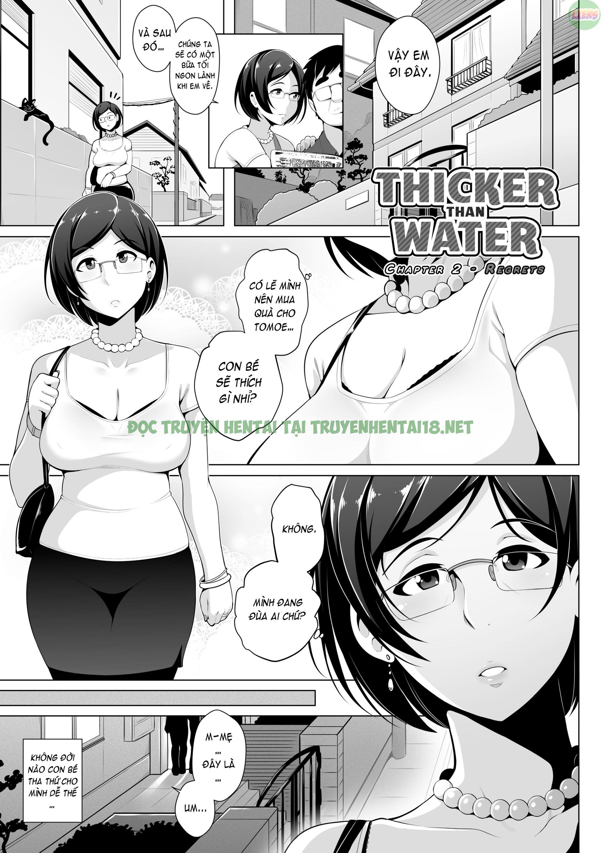 Xem ảnh Thicker Than Water - Chapter 2 - 3 - Hentai24h.Tv