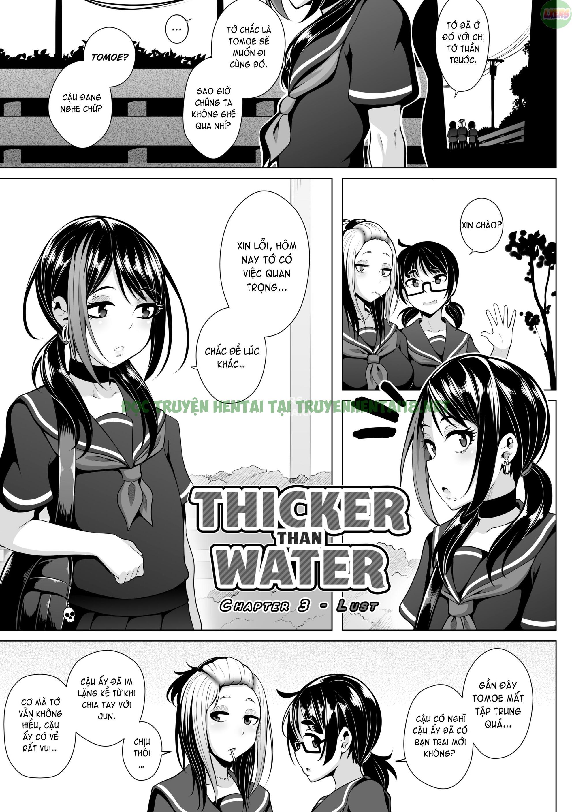 Hình ảnh 3 trong Thicker Than Water - Chapter 3 - Hentaimanhwa.net