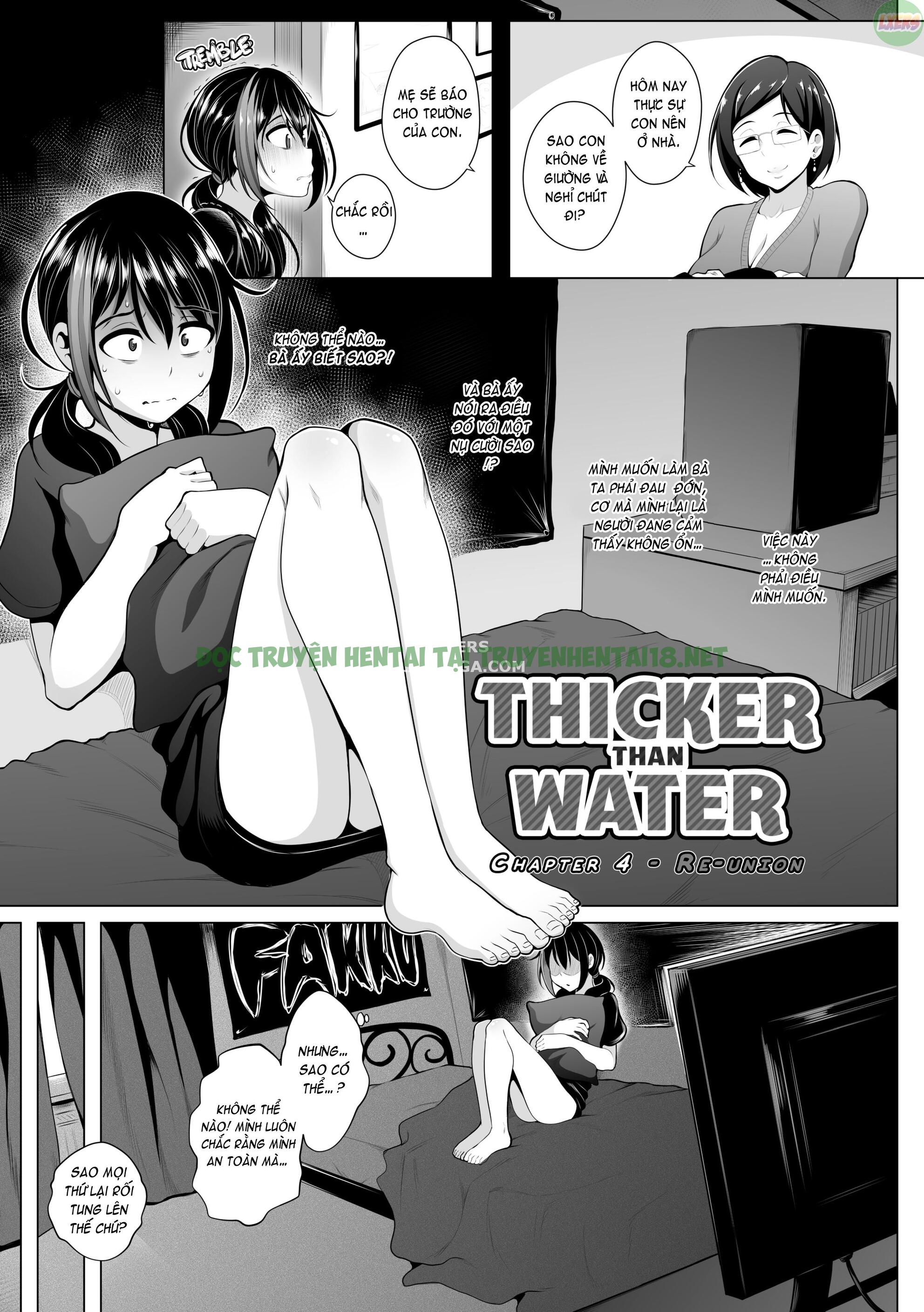 Xem ảnh 3 trong truyện hentai Thicker Than Water - Chapter 4 - truyenhentai18.pro