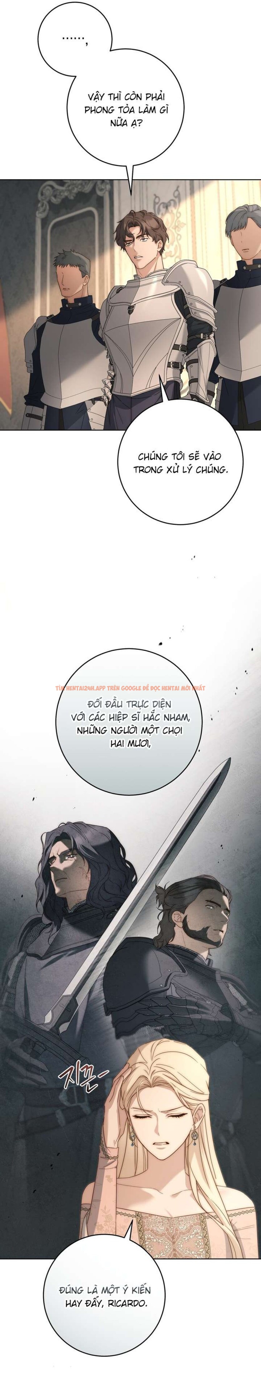 Xem ảnh Thiên Đường Của Valentina - Chapter 11 - 3 1 - Truyenhentaiz.net