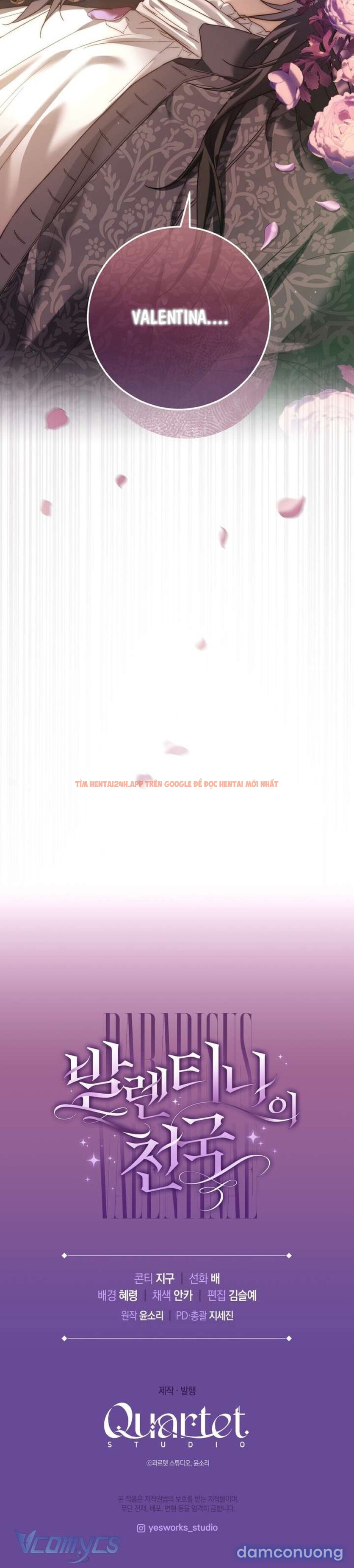 Xem ảnh Thiên Đường Của Valentina - Chapter 11 - 8 3 - Truyenhentaiz.net