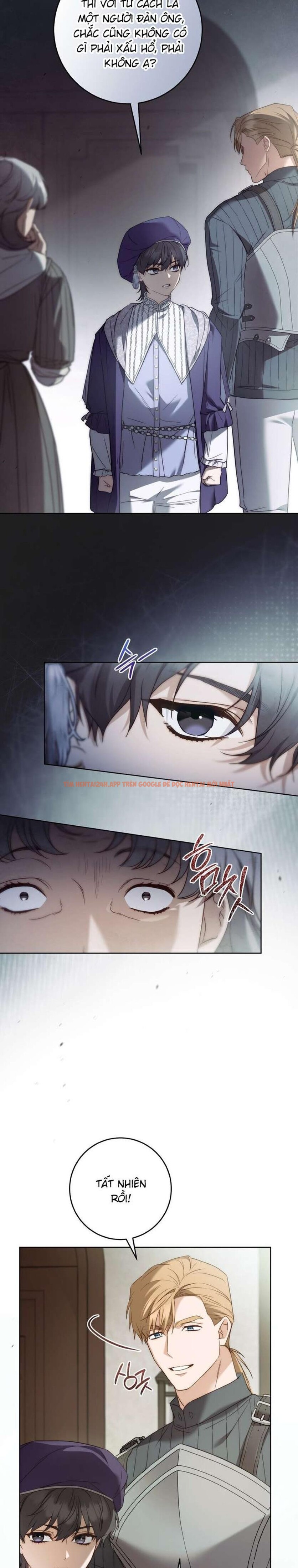 Xem ảnh Thiên Đường Của Valentina - Chapter 13 - 1 0 - Truyenhentaiz.net