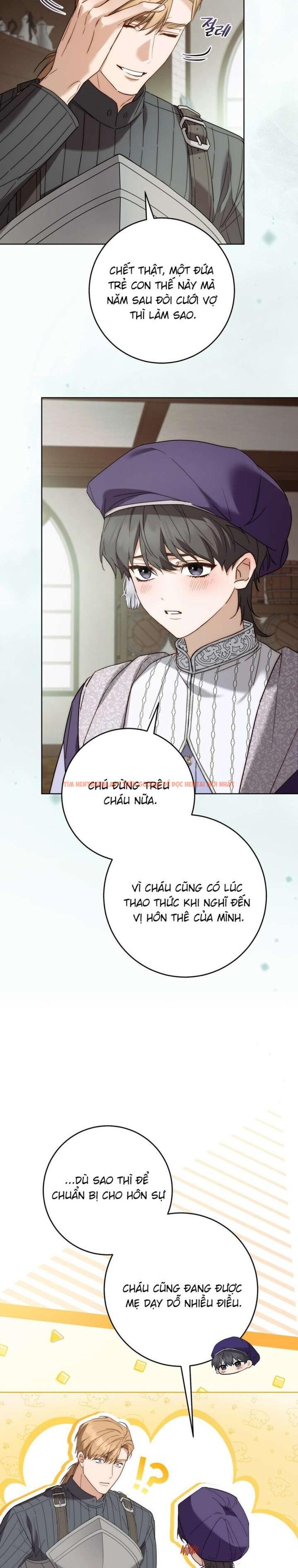 Xem ảnh Thiên Đường Của Valentina - Chapter 13 - 1 2 - Truyenhentaiz.net