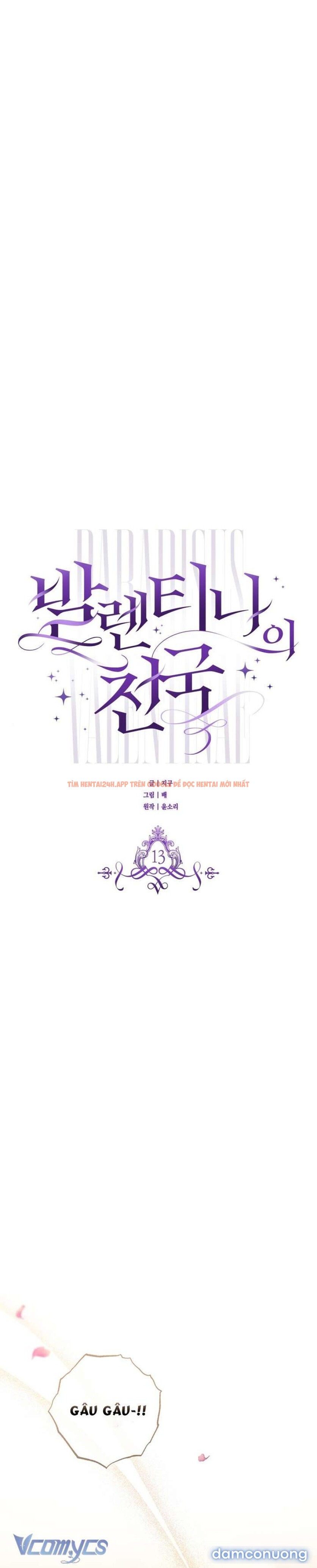 Xem ảnh Thiên Đường Của Valentina - Chapter 13 - 3 3 - Truyenhentaiz.net