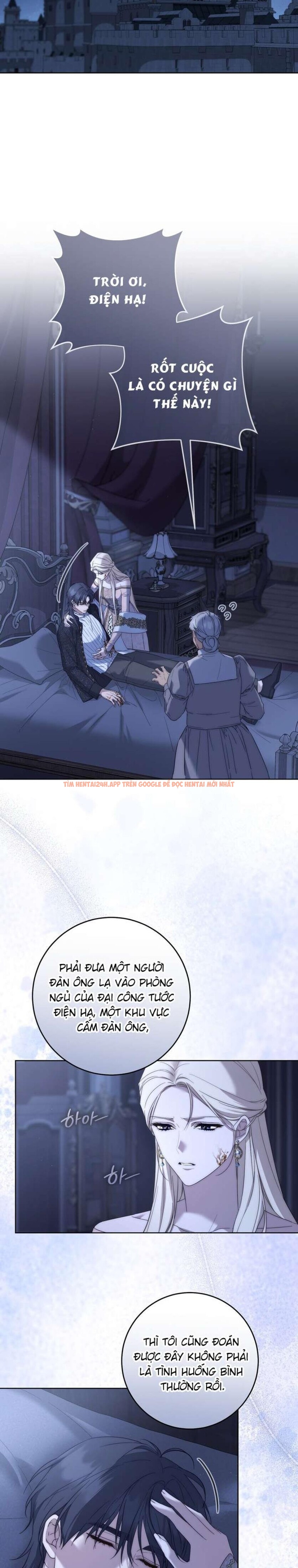 Xem ảnh Thiên Đường Của Valentina - Chapter 14 - 1 0 - Truyenhentaiz.net