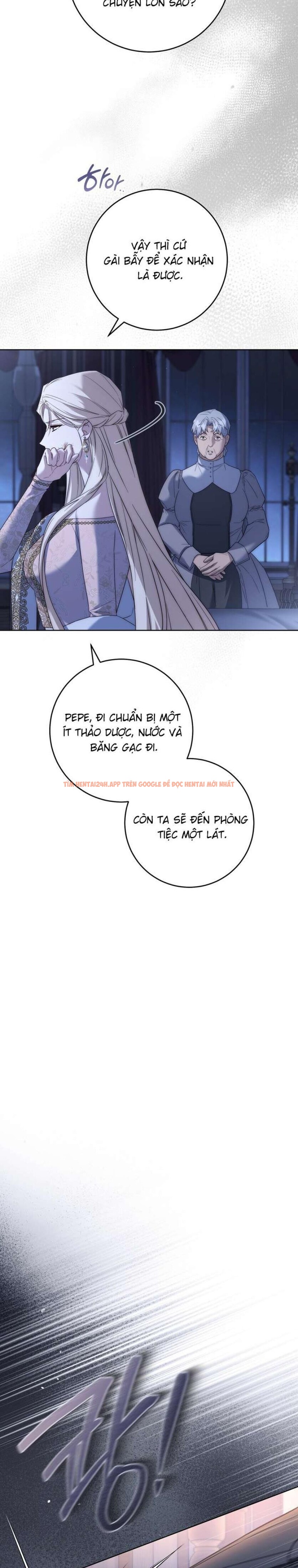 Xem ảnh Thiên Đường Của Valentina - Chapter 14 - 1 2 - Truyenhentaiz.net