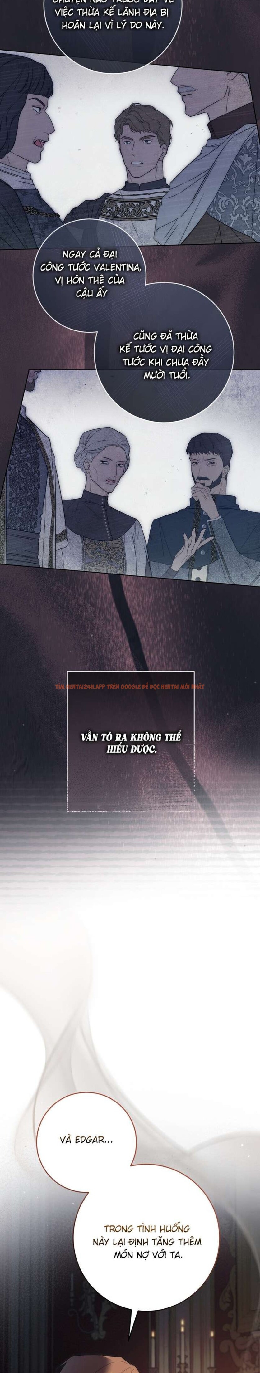 Xem ảnh Thiên Đường Của Valentina - Chapter 14 - 7 1 - Truyenhentaiz.net