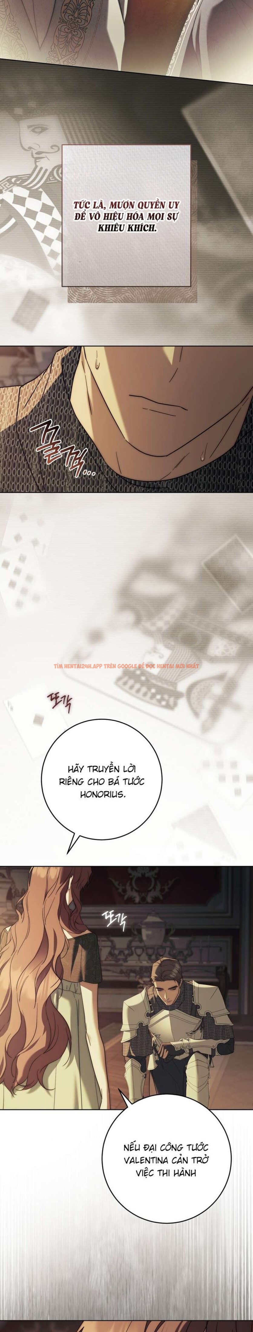 Xem ảnh Thiên Đường Của Valentina - Chapter 14 - 8 2 - Truyenhentaiz.net