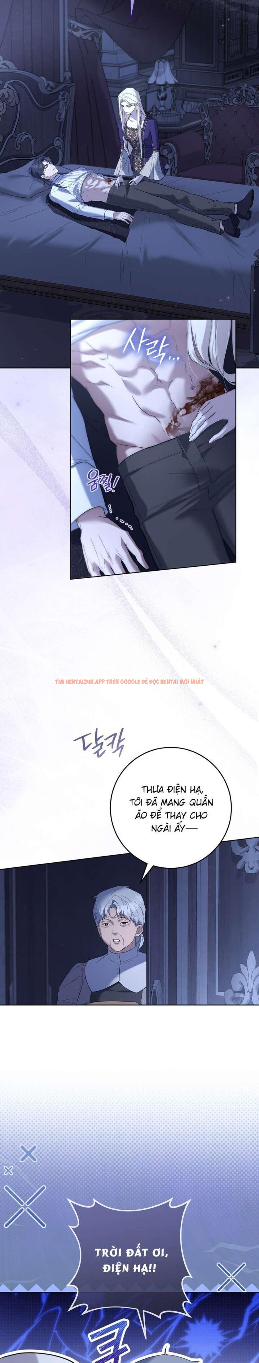 Xem ảnh Thiên Đường Của Valentina - Chapter 15 - 1 0 - Truyenhentaiz.net