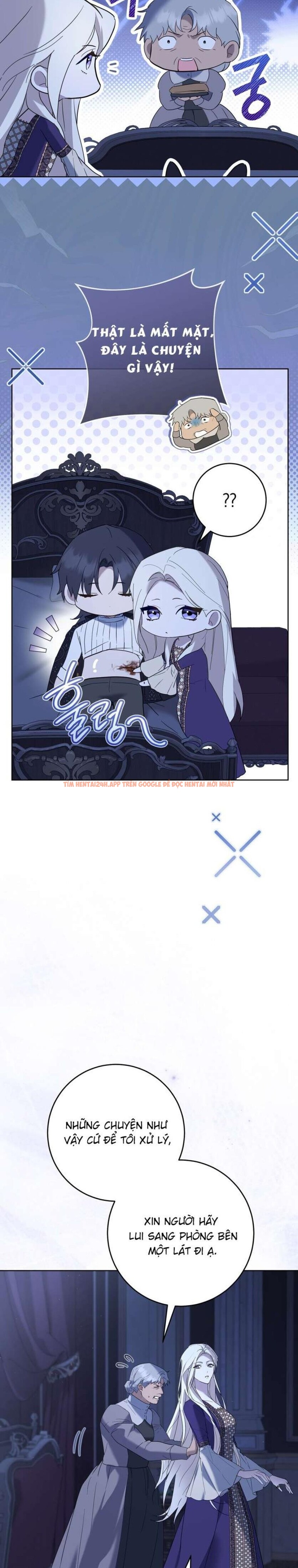 Xem ảnh Thiên Đường Của Valentina - Chapter 15 - 1 1 - Truyenhentaiz.net