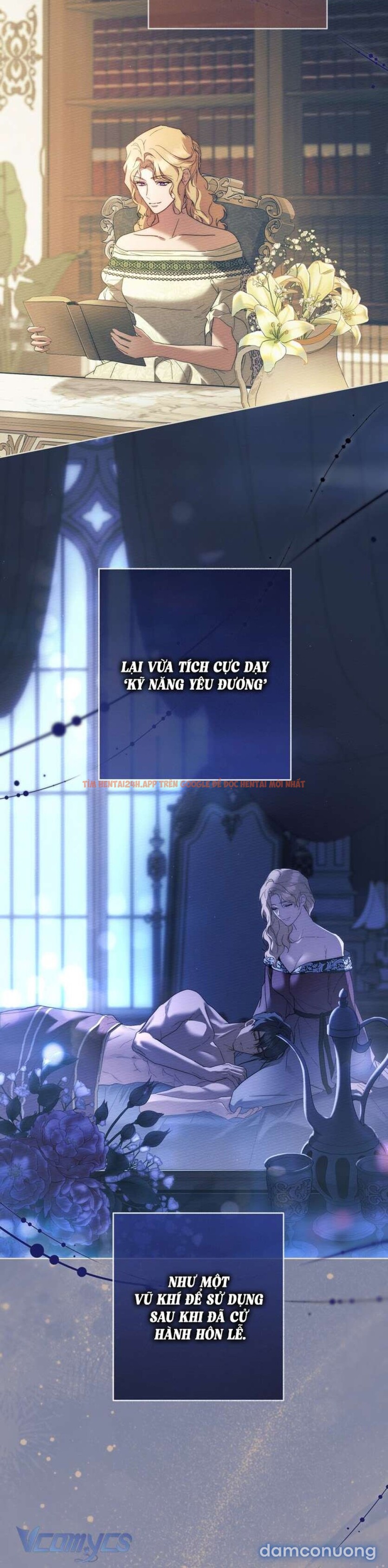 Xem ảnh Thiên Đường Của Valentina - Chapter 15 - 3 3 - Truyenhentaiz.net