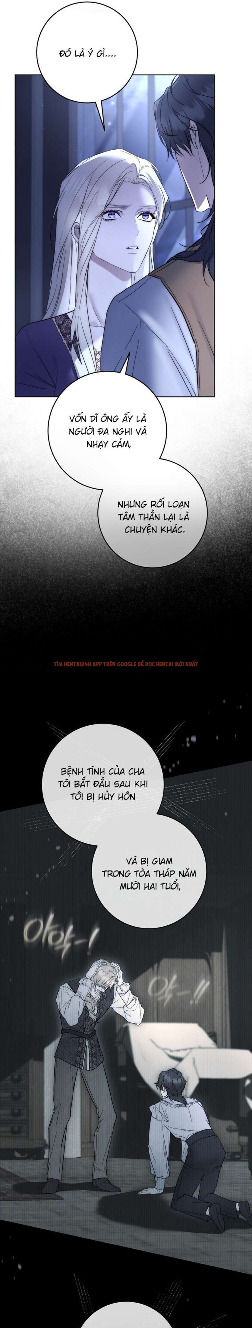 Xem ảnh Thiên Đường Của Valentina - Chapter 16 - 8 0 - Truyenhentaiz.net