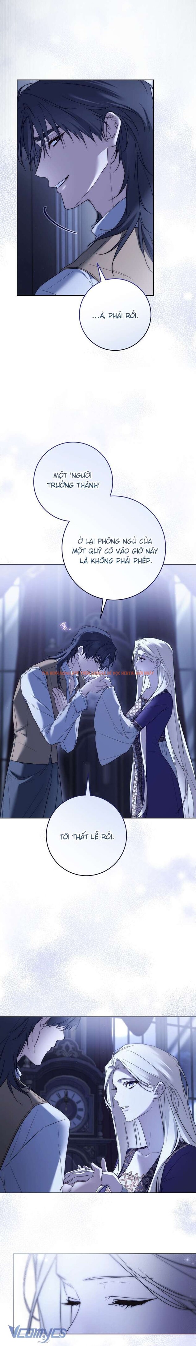 Xem ảnh Thiên Đường Của Valentina - Chapter 17 - 5 2 - Truyenhentaiz.net