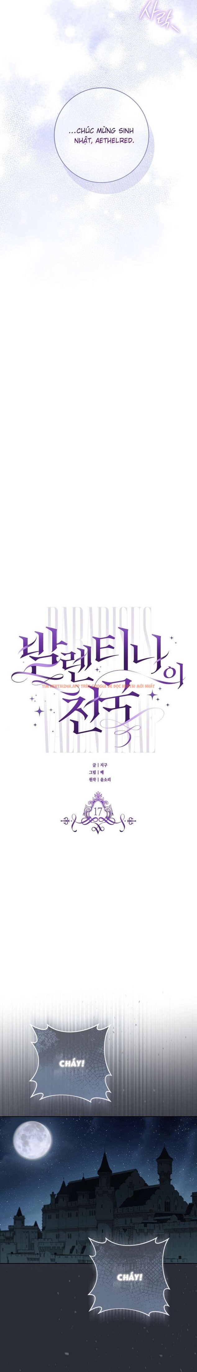 Xem ảnh Thiên Đường Của Valentina - Chapter 17 - 6 0 - Truyenhentaiz.net