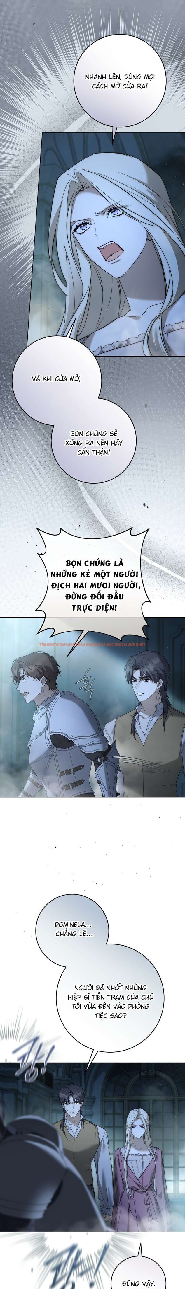 Xem ảnh Thiên Đường Của Valentina - Chapter 17 - 7 0 - Truyenhentaiz.net