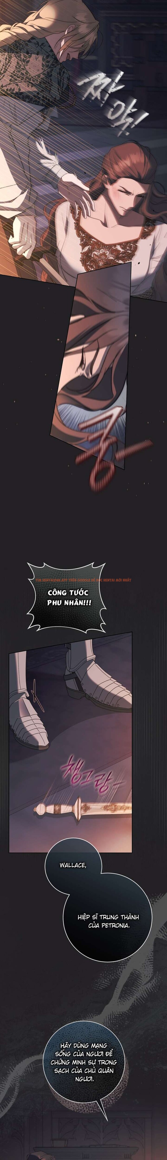 Xem ảnh Thiên Đường Của Valentina - Chapter 18 - 6 1 - Truyenhentaiz.net