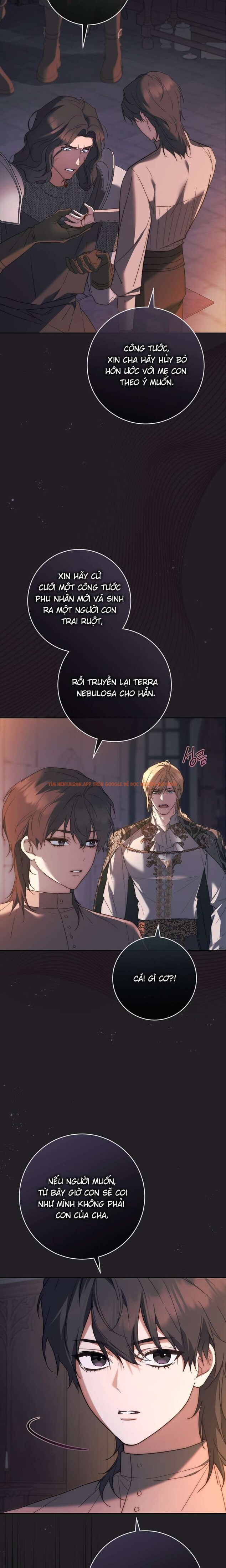 Xem ảnh Thiên Đường Của Valentina - Chapter 18 - 8 1 - Truyenhentaiz.net