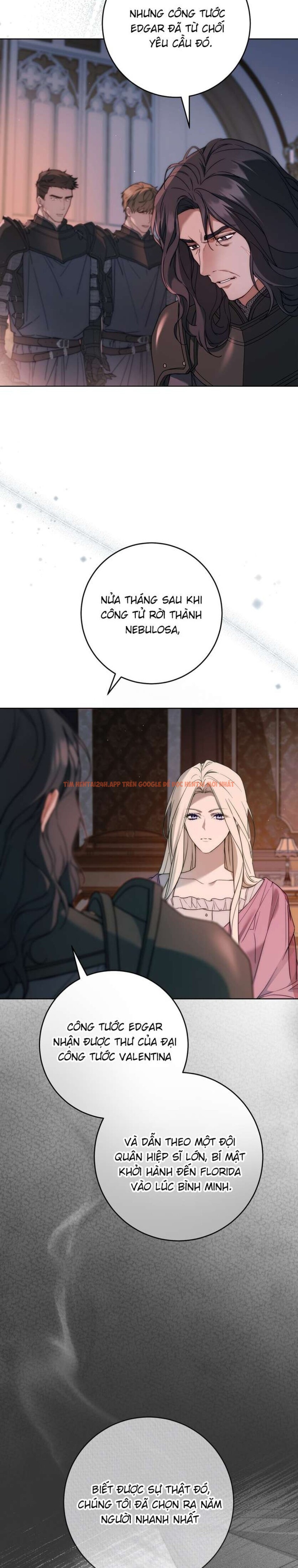 Xem ảnh Thiên Đường Của Valentina - Chapter 20 - 5 1 - Truyenhentaiz.net