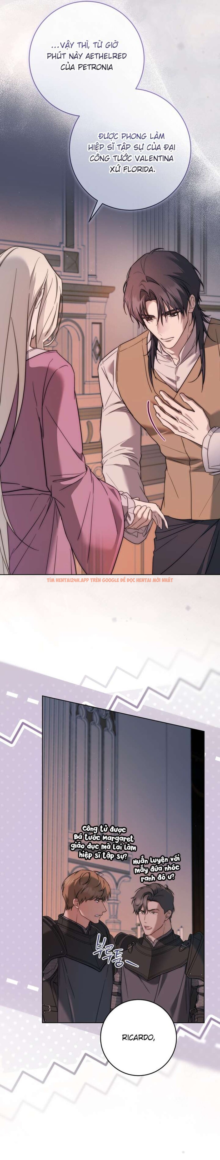 Xem ảnh Thiên Đường Của Valentina - Chapter 20 - 7 0 - Truyenhentaiz.net
