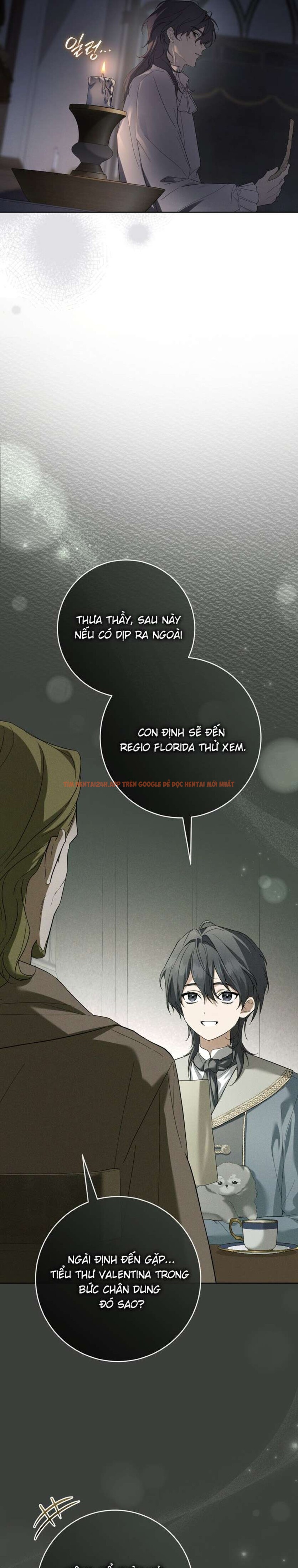 Xem ảnh Thiên Đường Của Valentina - Chapter 3 - 6 0 - Truyenhentaiz.net