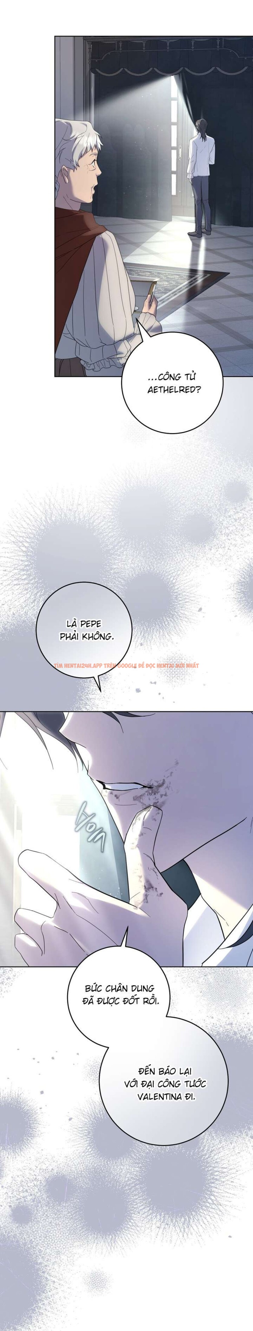 Xem ảnh Thiên Đường Của Valentina - Chapter 3 - 9 2 - Truyenhentaiz.net