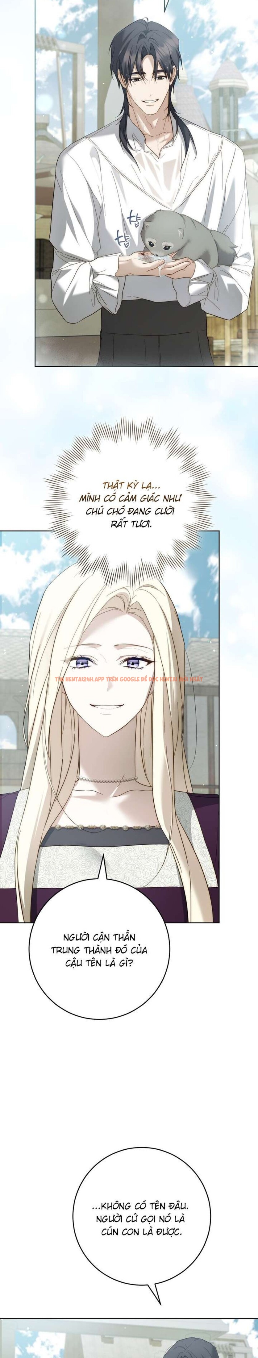 Xem ảnh Thiên Đường Của Valentina - Chapter 5 - 10 1 - Truyenhentaiz.net