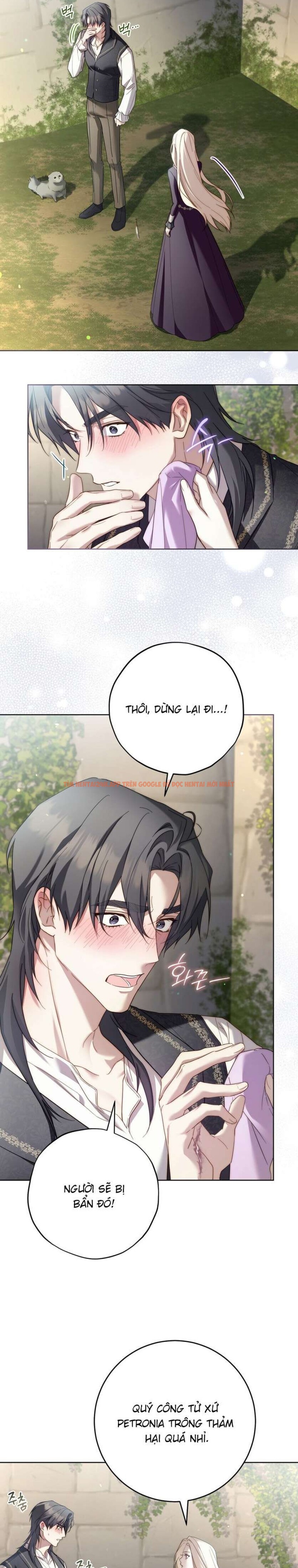 Xem ảnh Thiên Đường Của Valentina - Chapter 5 - 4 2 - Truyenhentaiz.net