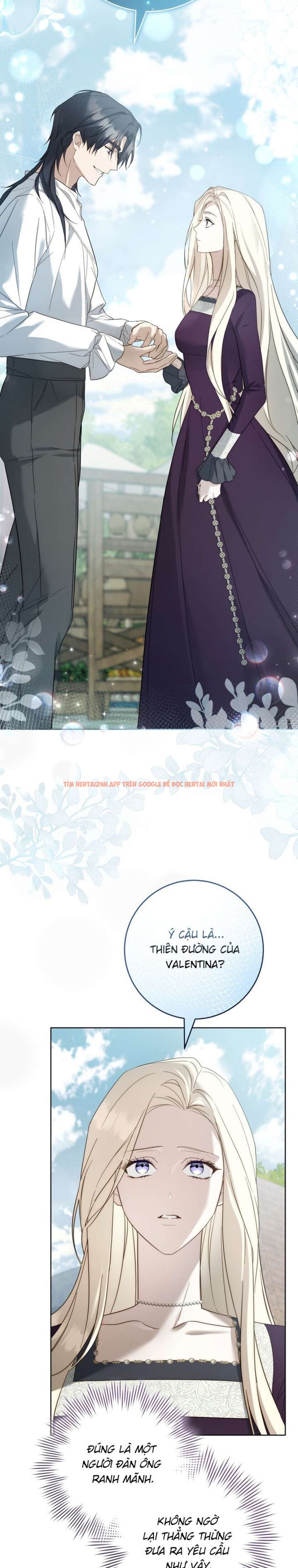 Xem ảnh Thiên Đường Của Valentina - Chapter 5 - 7 2 - Truyenhentaiz.net