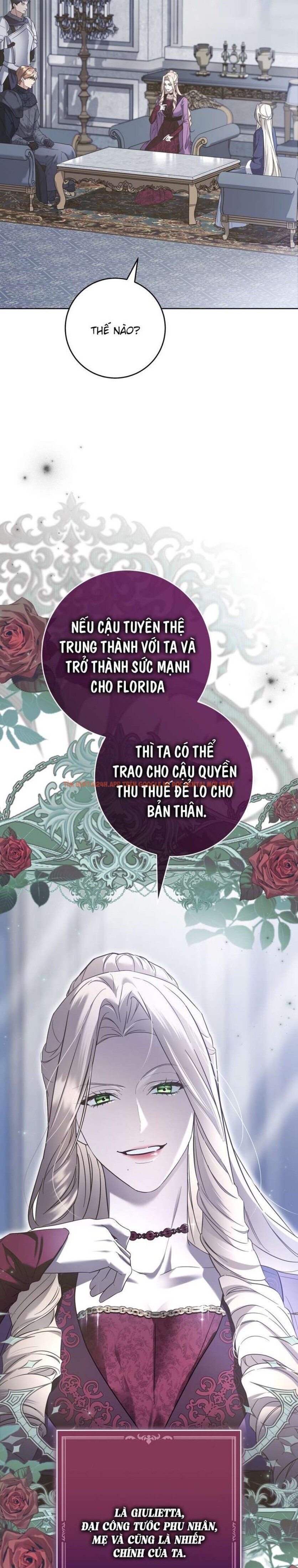 Xem ảnh Thiên Đường Của Valentina - Chapter 6 - 7 1 - Truyenhentaiz.net