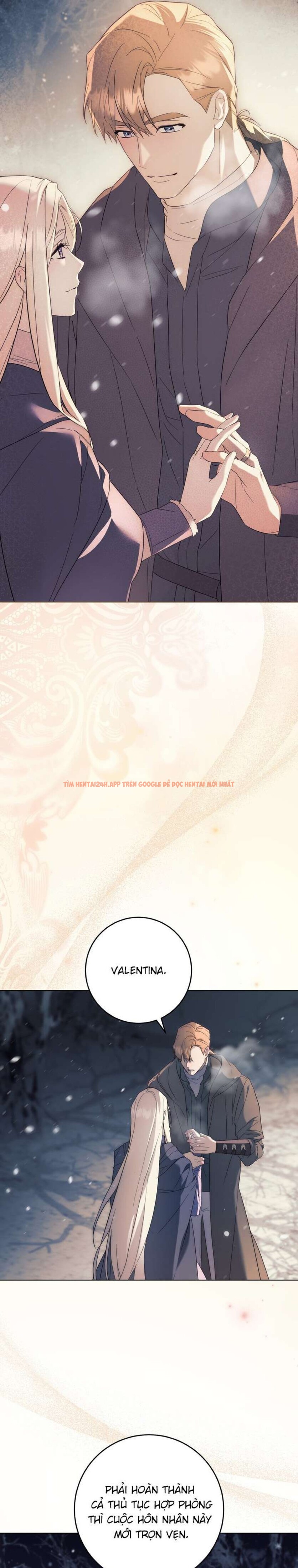 Xem ảnh Thiên Đường Của Valentina - Chapter 7 - 10 0 - Truyenhentaiz.net