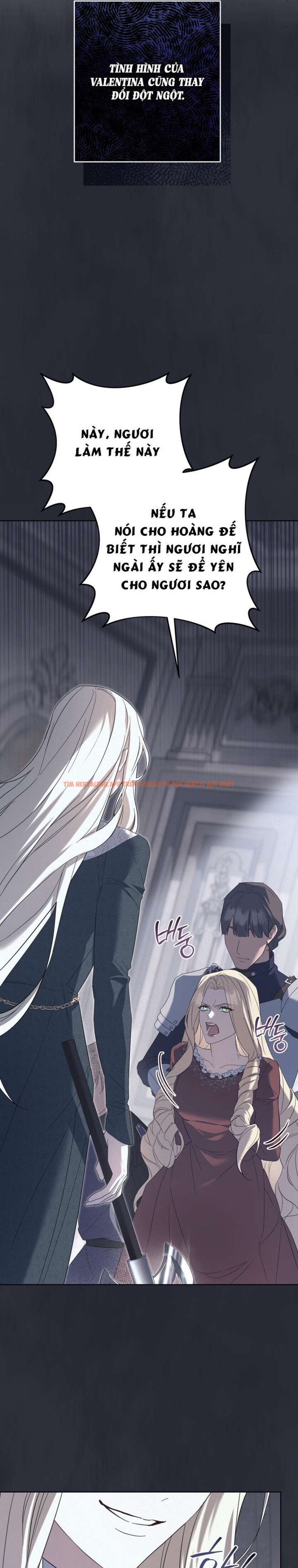 Xem ảnh Thiên Đường Của Valentina - Chapter 7 - 13 0 - Truyenhentaiz.net