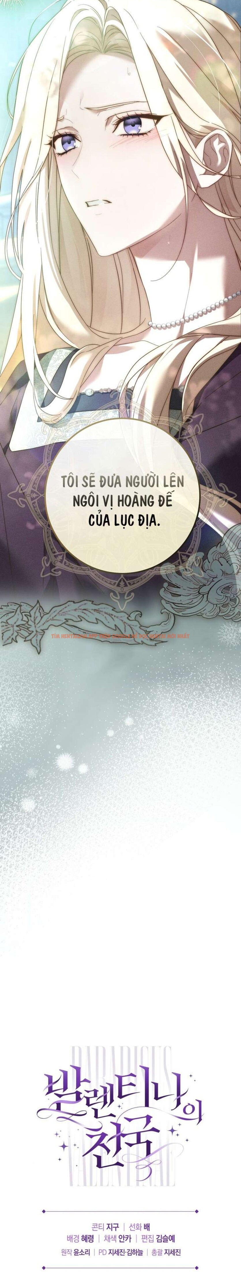 Xem ảnh Thiên Đường Của Valentina - Chapter 8 - 11 1 - Truyenhentaiz.net