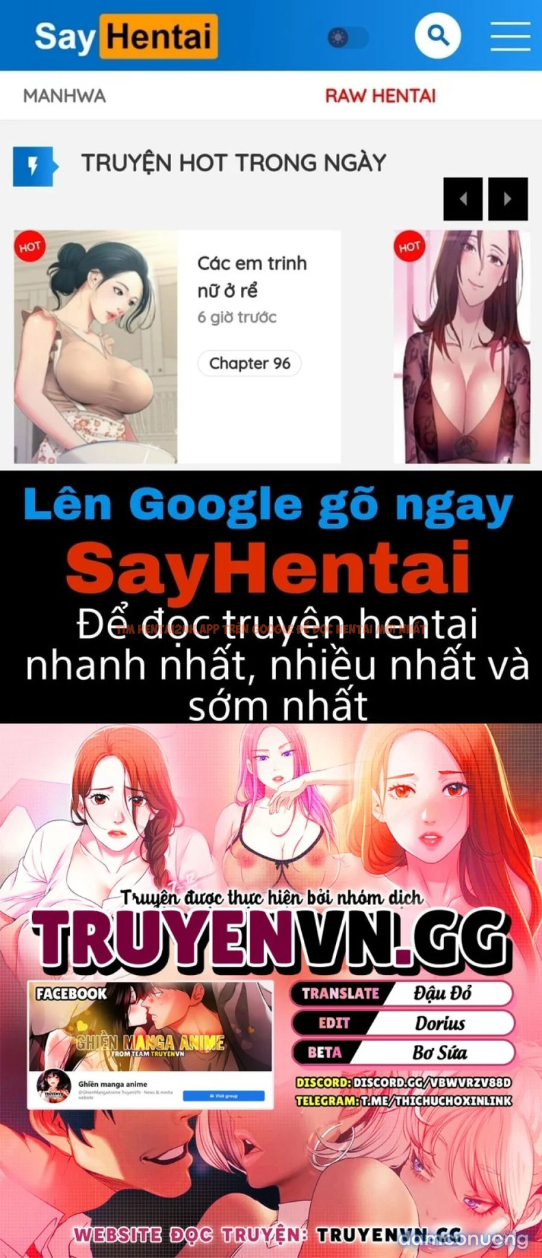 Trang truyện 1 trong truyện tranh Thiên Đường Dưỡng Bệnh - Chapter 1 - truyenhentai18.net