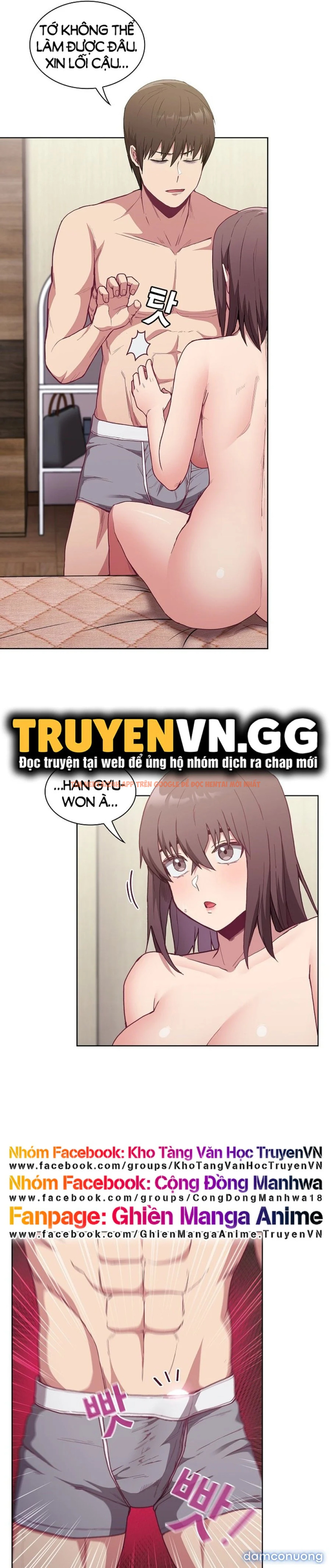 Trang truyện 11 trong truyện tranh Thiên Đường Dưỡng Bệnh - Chap 6 - lxmanga.org