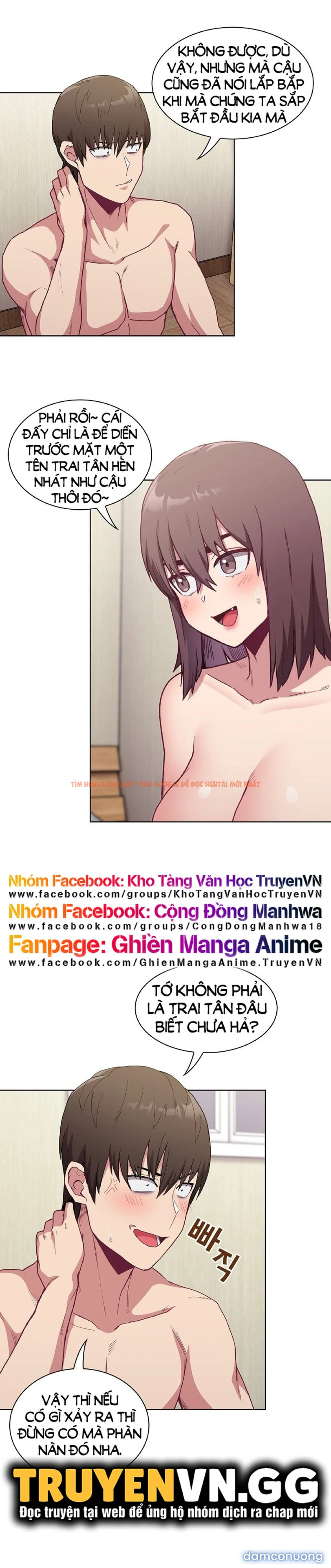 Trang truyện 14 trong truyện tranh Thiên Đường Dưỡng Bệnh - Chap 6 - lxmanga.org