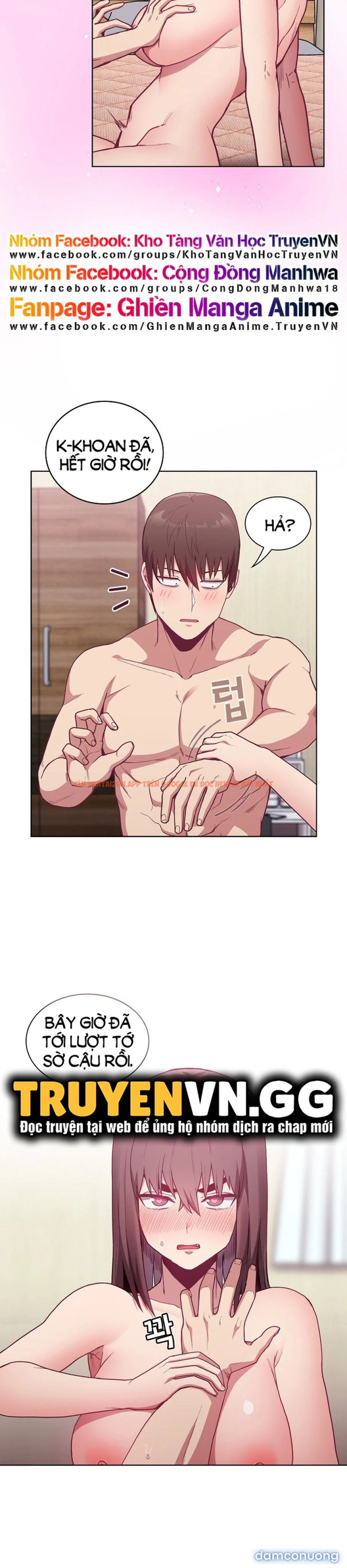 Trang truyện 18 trong truyện tranh Thiên Đường Dưỡng Bệnh - Chap 6 - lxmanga.org