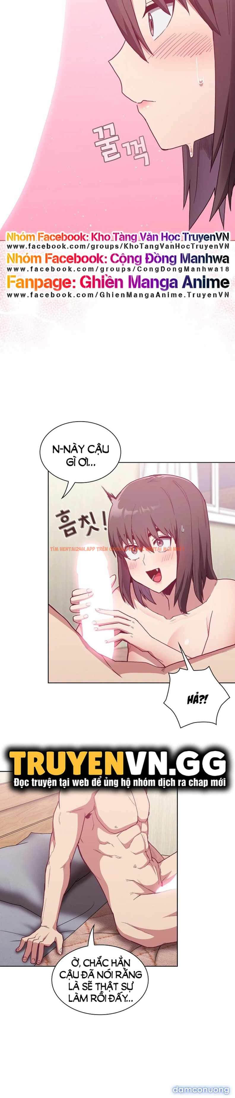 Trang truyện 22 trong truyện tranh Thiên Đường Dưỡng Bệnh - Chap 6 - lxmanga.org