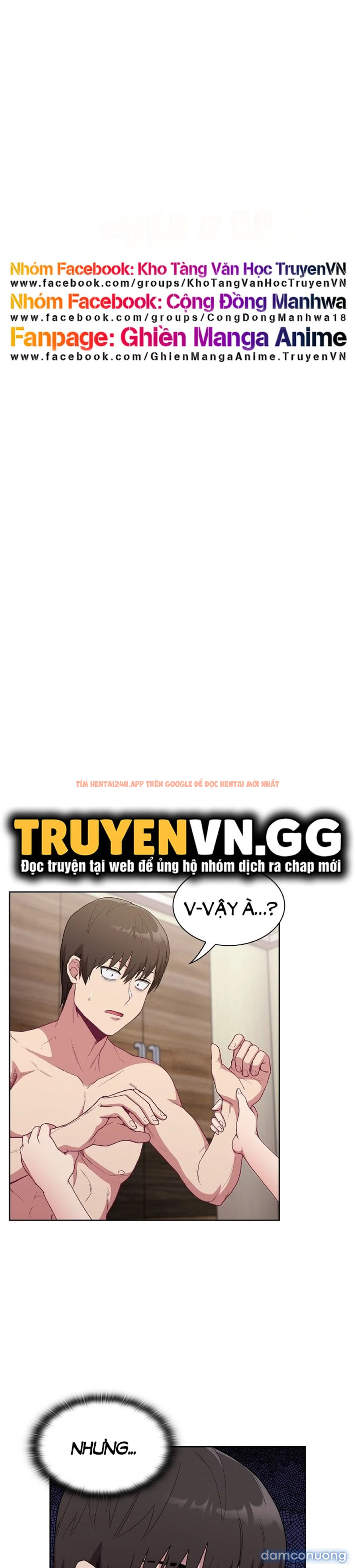 Trang truyện 9 trong truyện tranh Thiên Đường Dưỡng Bệnh - Chap 6 - lxmanga.org