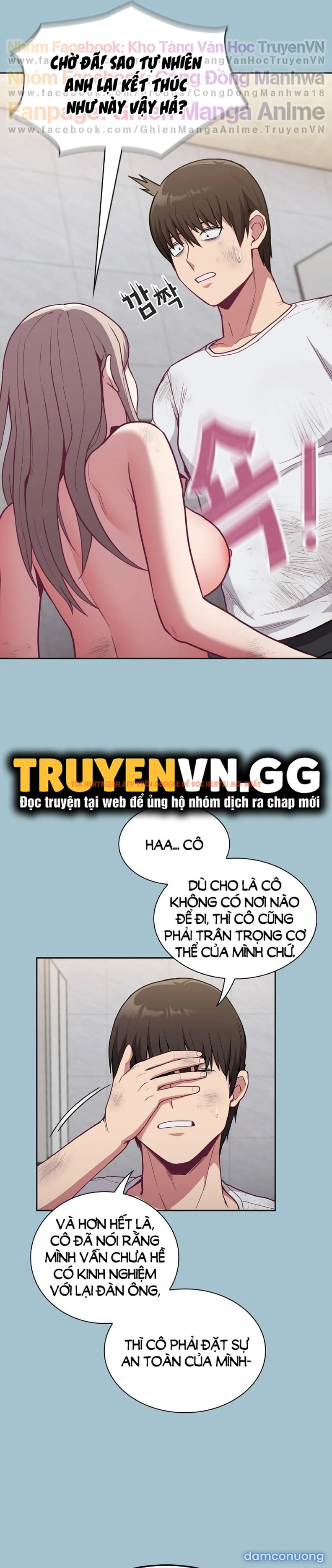 Trang truyện 18 trong truyện tranh Thiên Đường Dưỡng Bệnh - Chapter 9 - www.truyenhentai18.net Trang truyện 18 trong truyện tranh Thiên Đường Dưỡng Bệnh - Chapter 9 - www.truyenhentai18.net