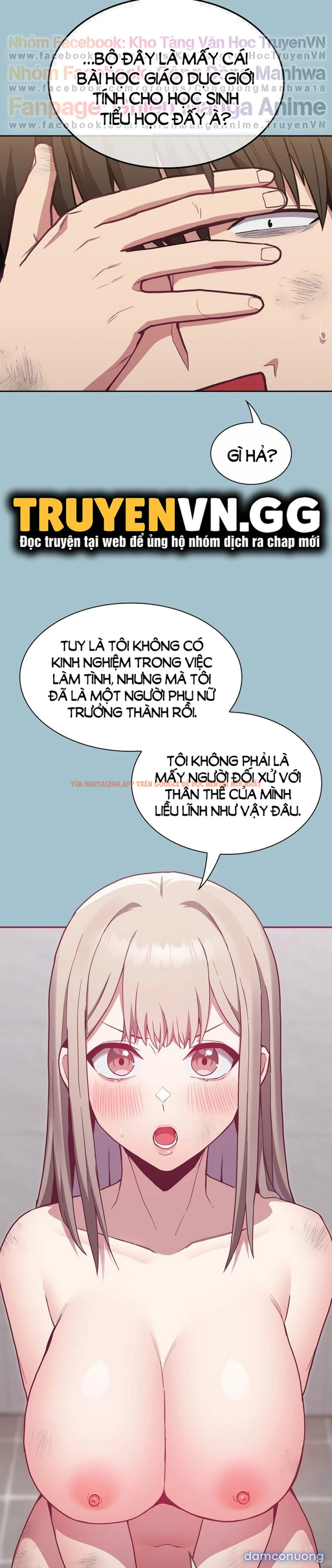 Trang truyện 19 trong truyện tranh Thiên Đường Dưỡng Bệnh - Chapter 9 - www.truyenhentai18.net Trang truyện 19 trong truyện tranh Thiên Đường Dưỡng Bệnh - Chapter 9 - www.truyenhentai18.net