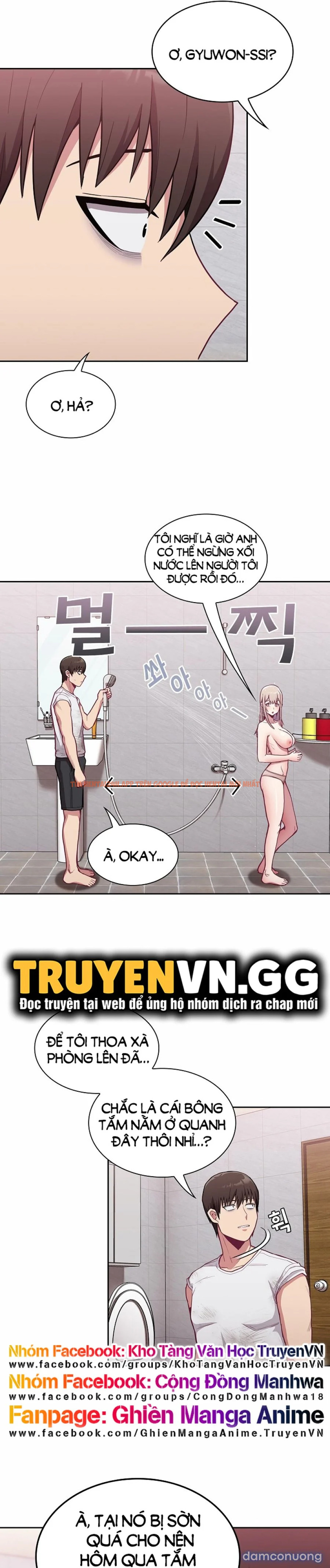 Trang truyện 22 trong truyện tranh Thiên Đường Dưỡng Bệnh - Chapter 9 - www.truyenhentai18.net Trang truyện 22 trong truyện tranh Thiên Đường Dưỡng Bệnh - Chapter 9 - www.truyenhentai18.net